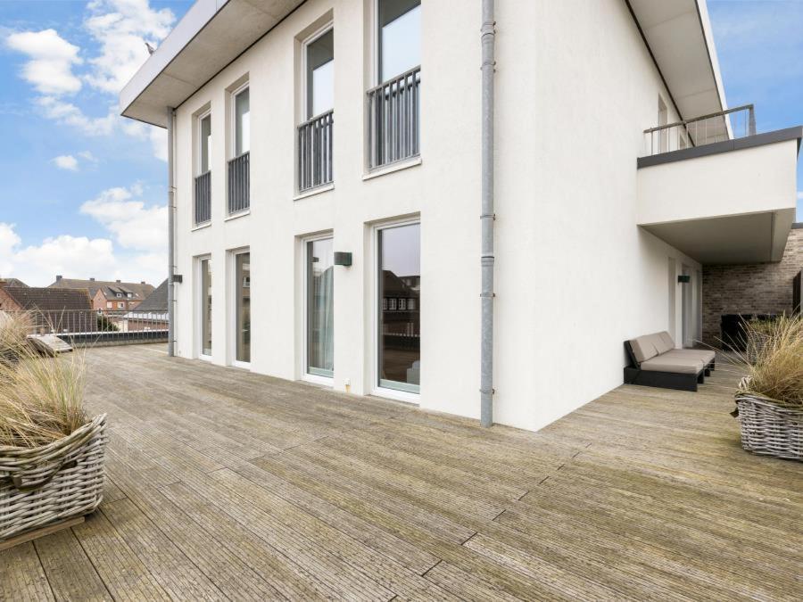 Appartamento Bomhoffstr. 17, W21, Penthouse, 2Og Westerland Esterno foto