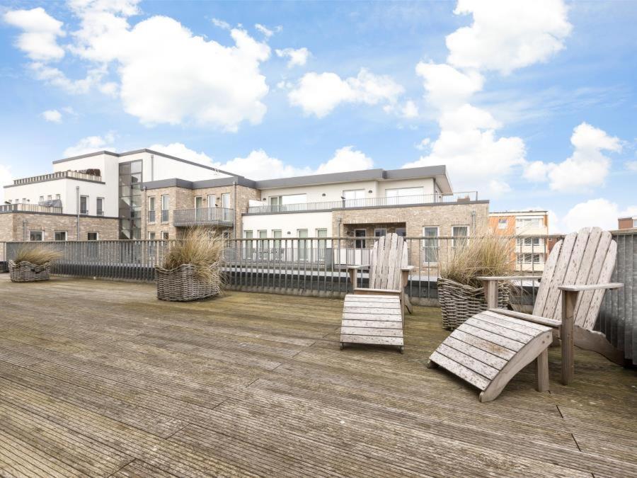 Appartamento Bomhoffstr. 17, W21, Penthouse, 2Og Westerland Esterno foto
